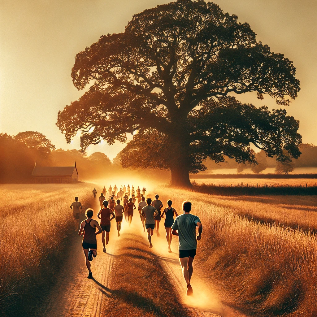 Course pour les plus de 16 ans de 5 km